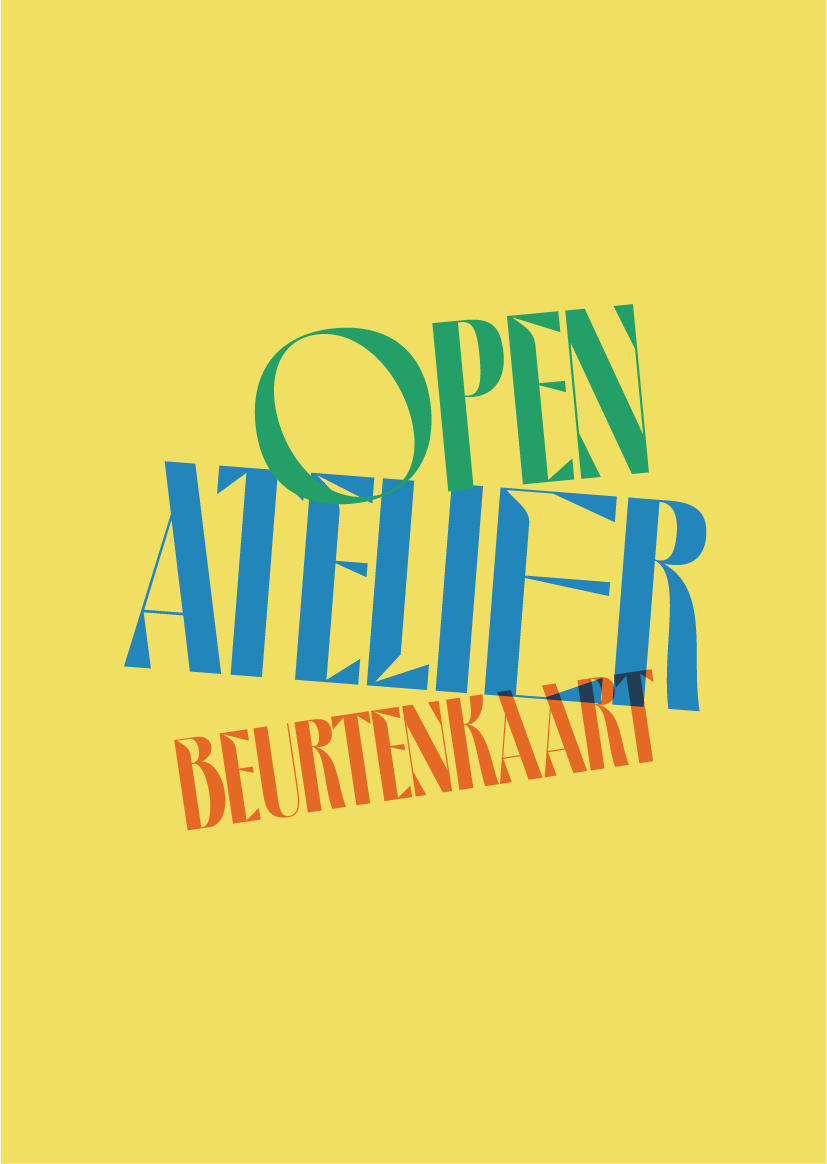 Open Atelier Beurtenkaart